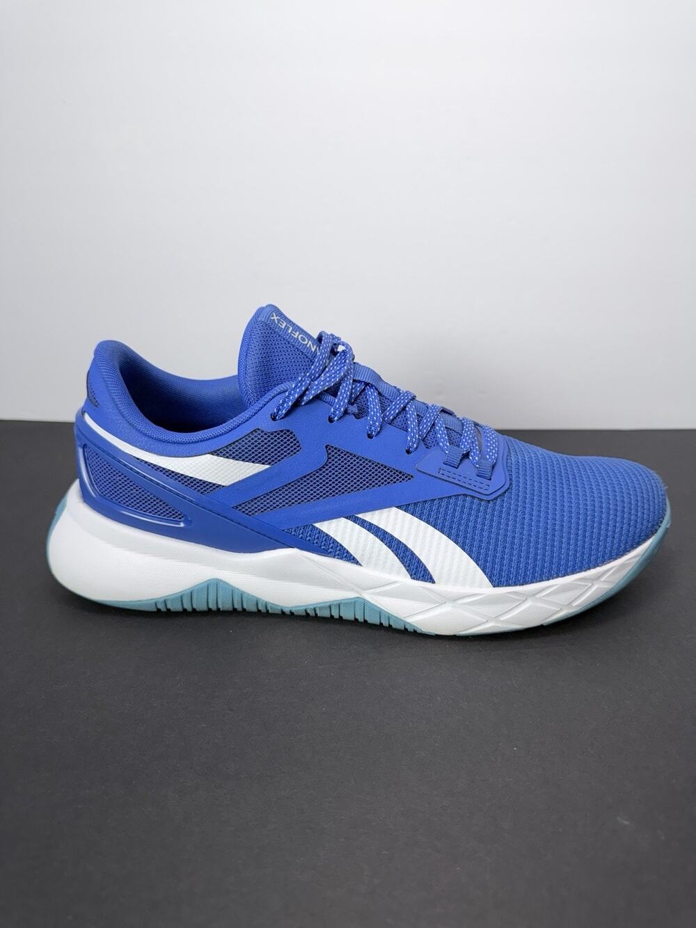Reebok Nanoflex TR Court Blue/White FX1564 Size 9.5
